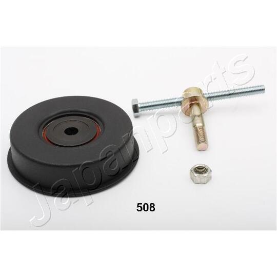 RP-508 - Deflection/Guide Pulley, v-ribbed belt 