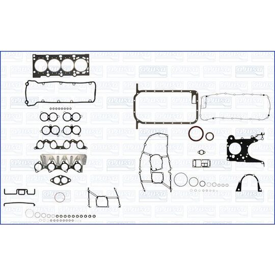 50154800 - Full Gasket Set, engine 