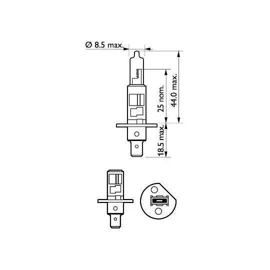 12258LLECOS2 - Bulb 