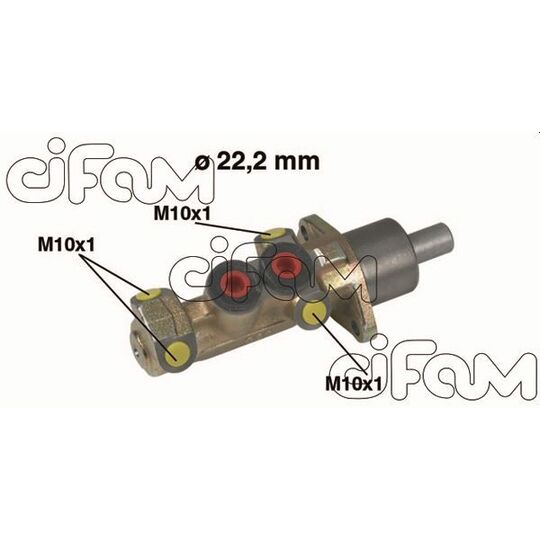 202-387 - Brake Master Cylinder 