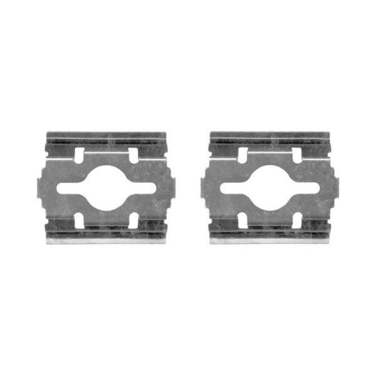 1 987 474 417 - Accessory Kit, disc brake pad 