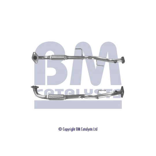 BM70473 - Exhaust pipe 