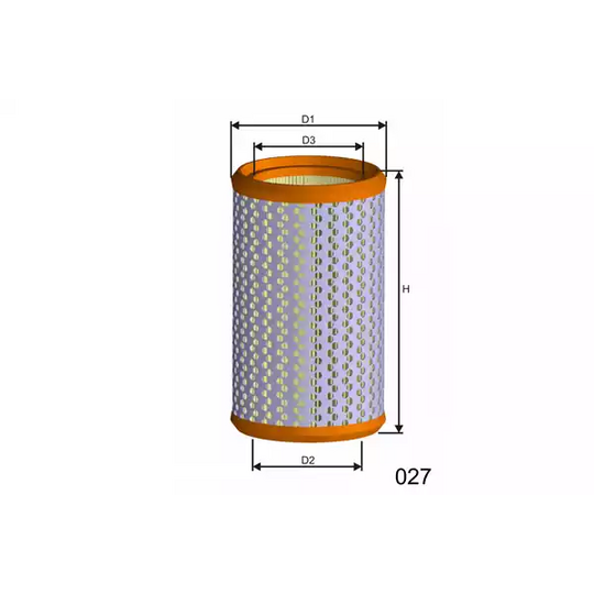 R267 - Air filter 