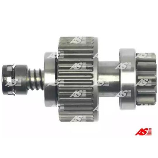 SD2031 - Freewheel Gear, starter 