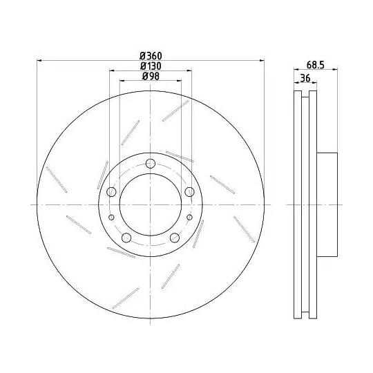 92213910 - Brake Disc 