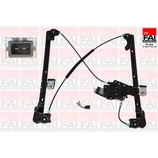 WR113M - Window Regulator 