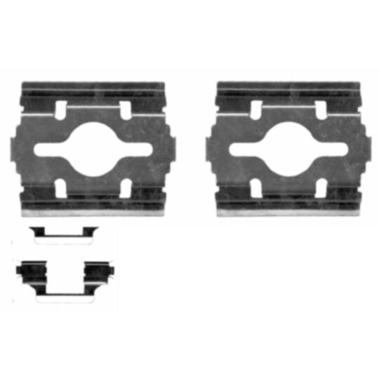 82505900 - Accessory Kit, disc brake pad 