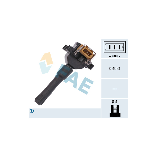 80215 - Ignition coil 