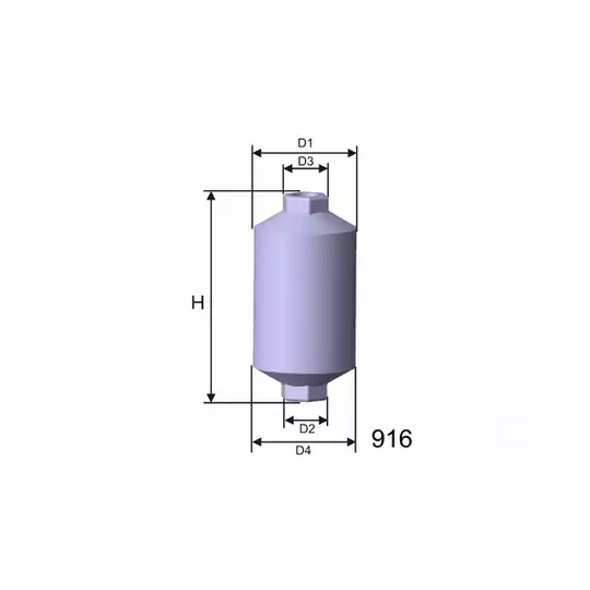 E511 - Fuel filter 