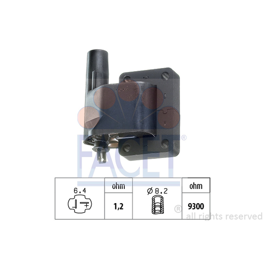 9.6119 - Ignition coil 