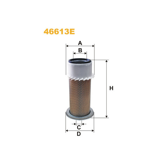 46613E - Air filter 