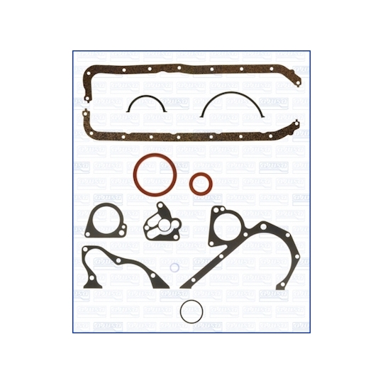 54000700 - Gasket Set, crank case 