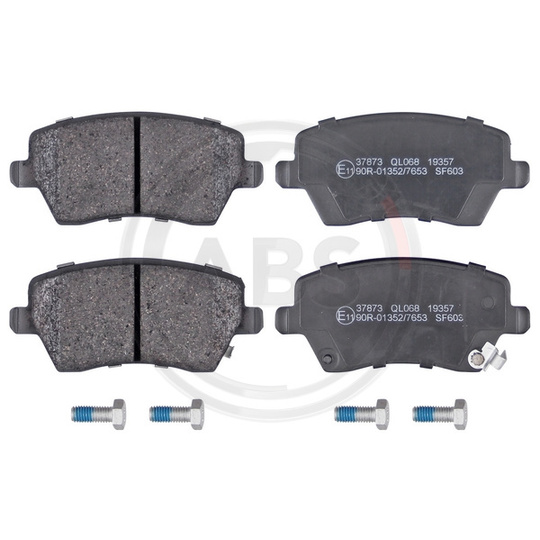 37873 - Brake Pad Set, disc brake 