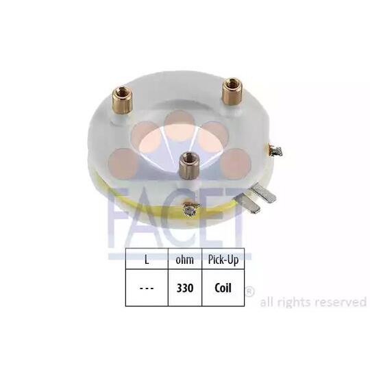 8.2654 - Sensor, ignition pulse 