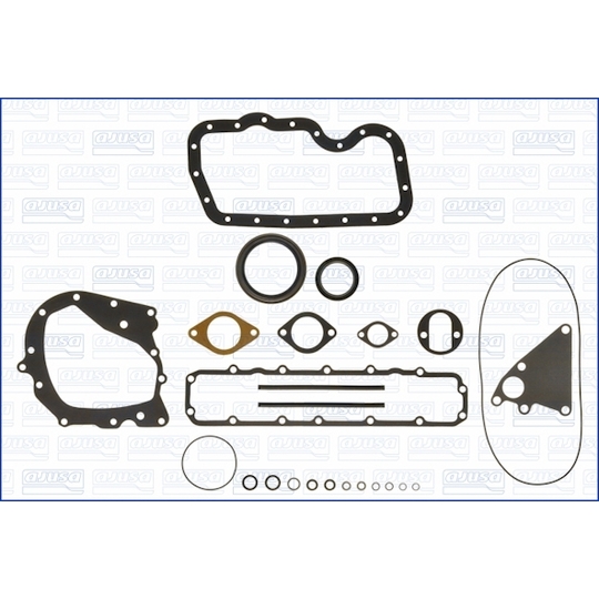 54036900 - Gasket Set, crank case 