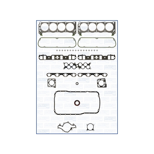 50222600 - Tihendite täiskomplekt, Mootor 