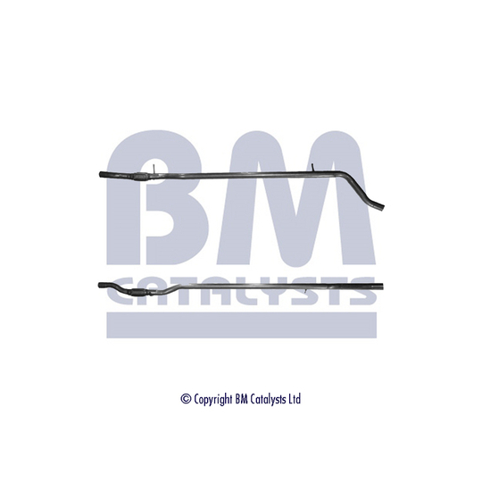 BM50135 - Exhaust pipe 