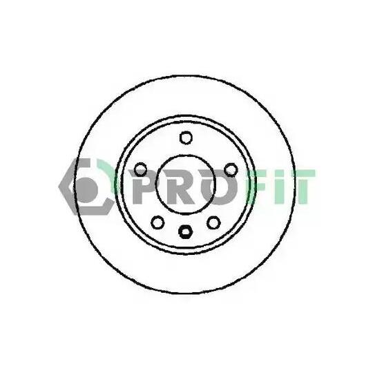 5010-1311 - Brake Disc 