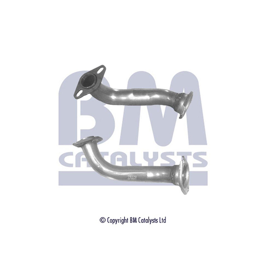 BM70278 - Exhaust pipe 