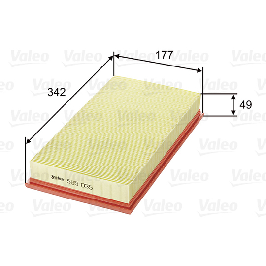 585035 - Air filter 