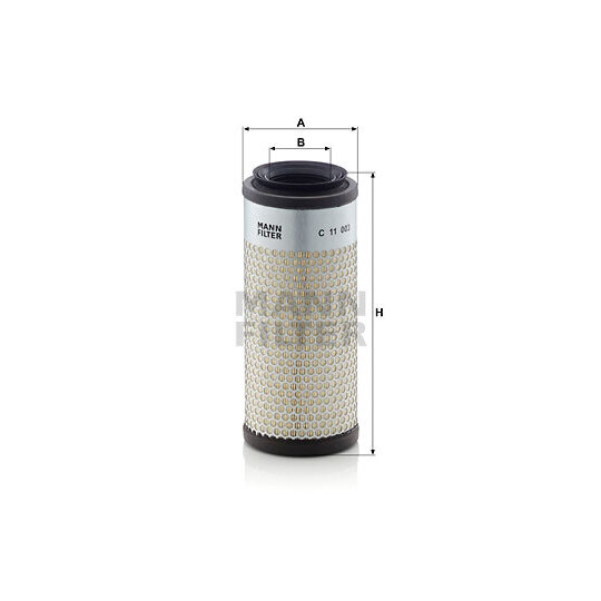 C 11 003 - Air filter 