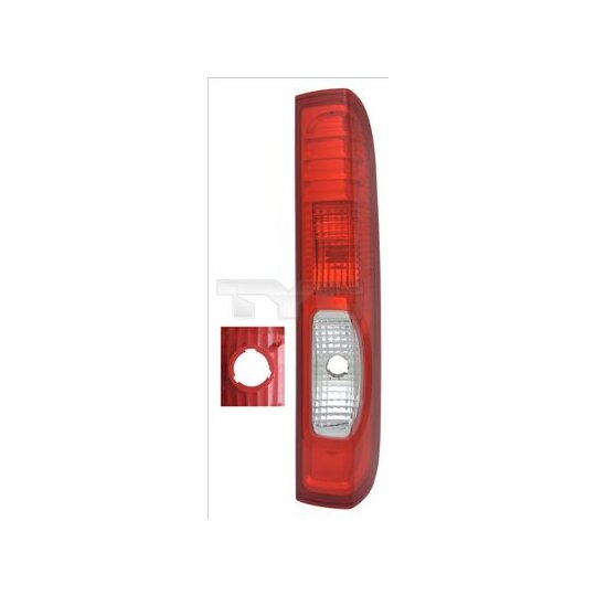 11-12384-01-2 - Combination Rearlight 