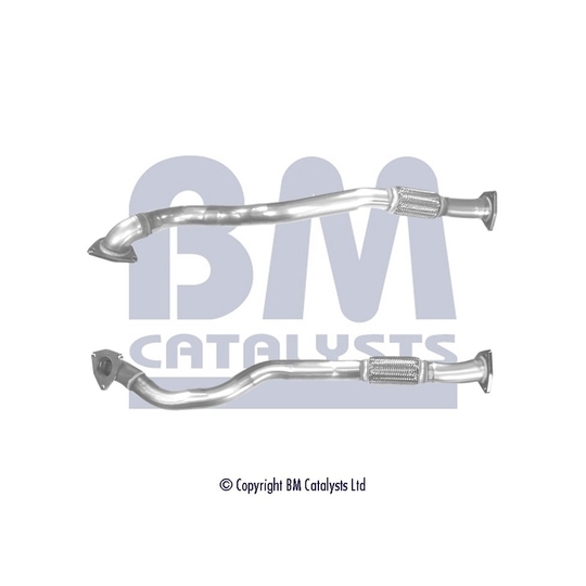 BM50406 - Exhaust pipe 