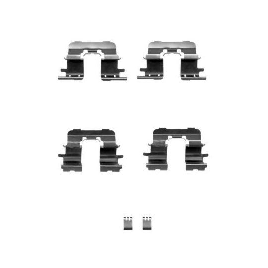 82508300 - Accessory Kit, disc brake pad 