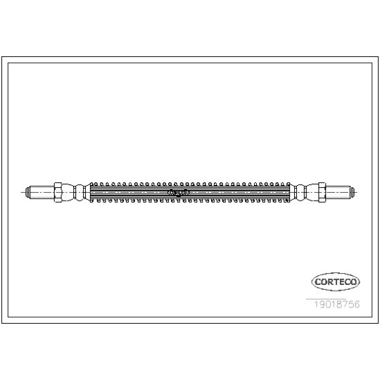 19018756 - Brake Hose 