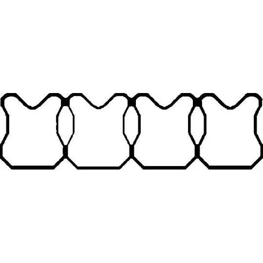 X06933-01 - Gasket, cylinder head cover 