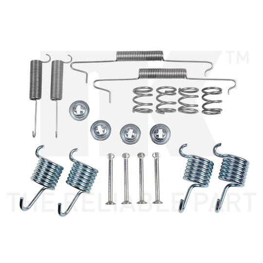 7947649 - Accessory Kit, brake shoes 