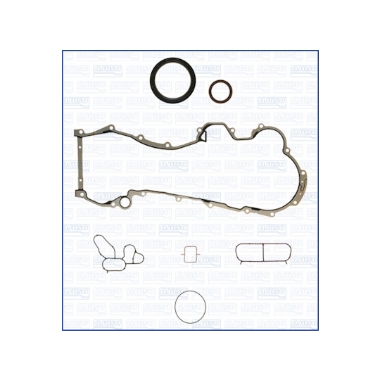 54174400 - Gasket Set, crank case 