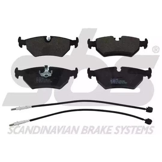 1501221940 - Brake Pad Set, disc brake 