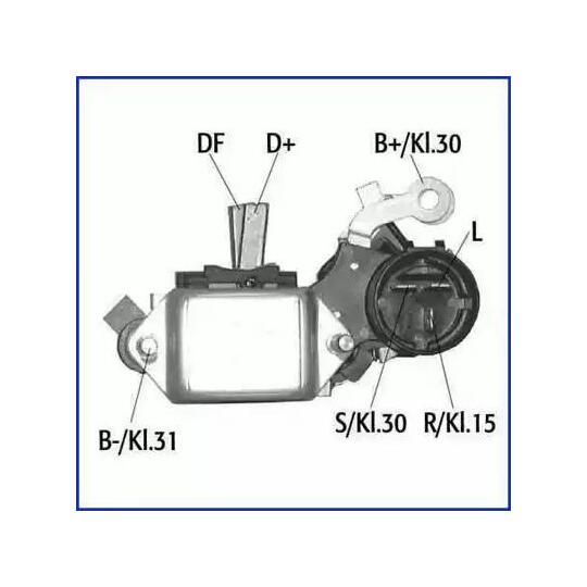 132857 - Alternator Regulator 