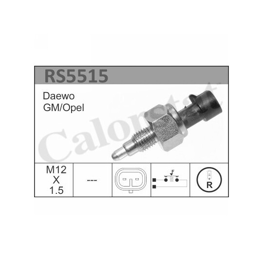 RS5515 - Switch, reverse light 