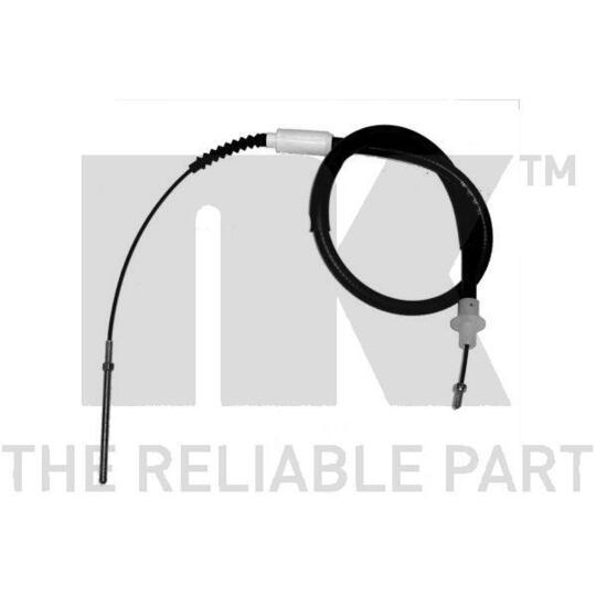 923631 - Clutch Cable 