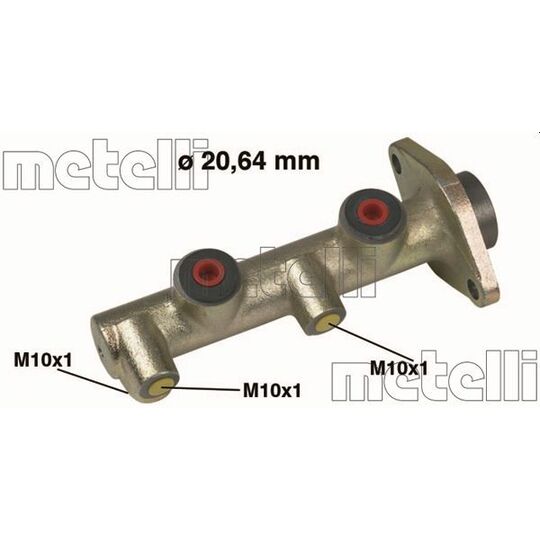 05-0112 - Brake Master Cylinder 