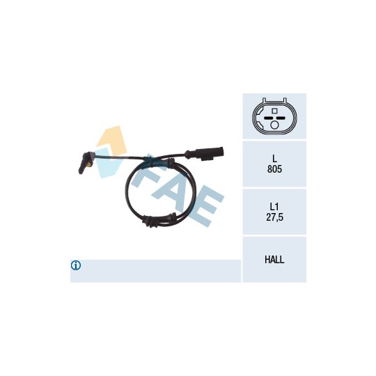 78048 - Sensor, wheel speed 