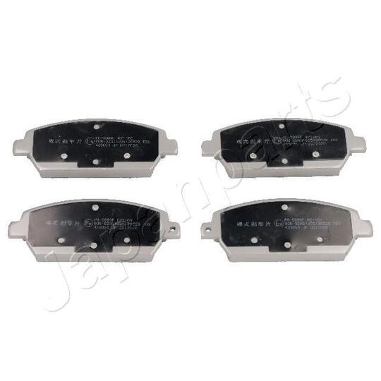 PA-038AF - Brake Pad Set, disc brake 