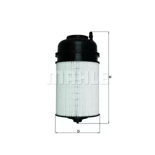 KX 276/6D - Fuel filter 