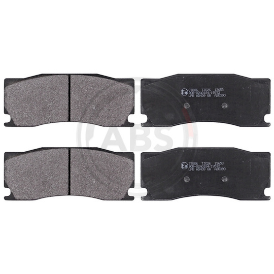 37806 - Brake Pad Set, disc brake 