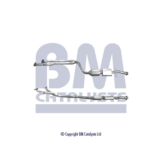 BM90358H - Katalysaattori 