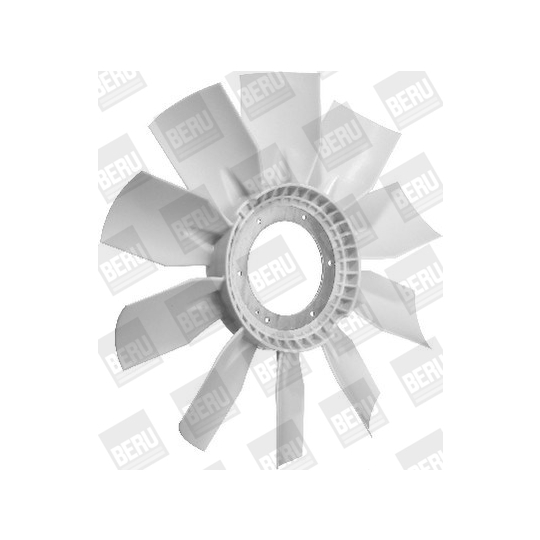 LR032 - Fan Wheel, engine cooling 