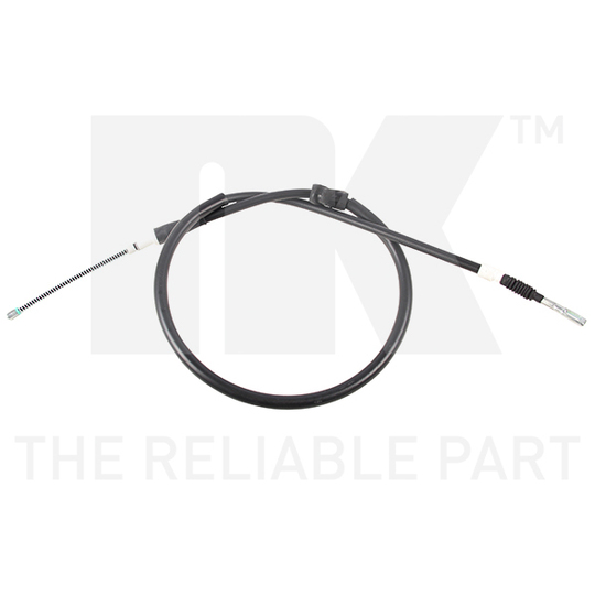 904766 - Cable, parking brake 