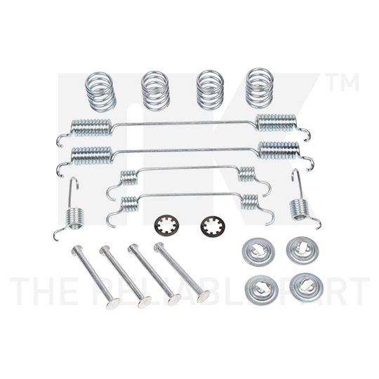 7923740 - Accessory Kit, brake shoes 