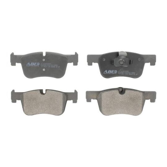 C1B030ABE - Brake Pad Set, disc brake 