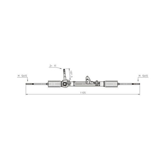 FI4119 - Steering Gear 