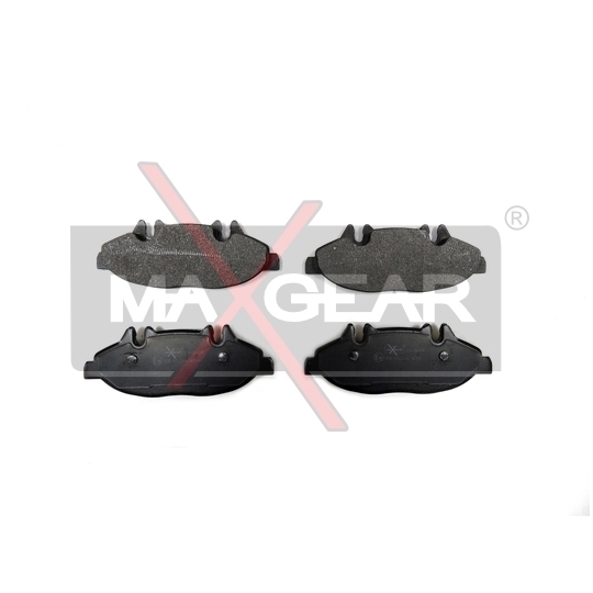 19-0669 - Brake Pad Set, disc brake 