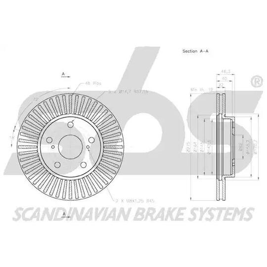 18152045121 - Brake Disc 