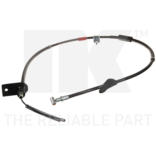 905223 - Cable, parking brake 